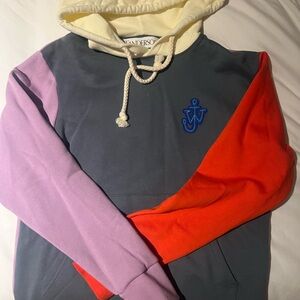 JW Anderson Colorblock Hoodie